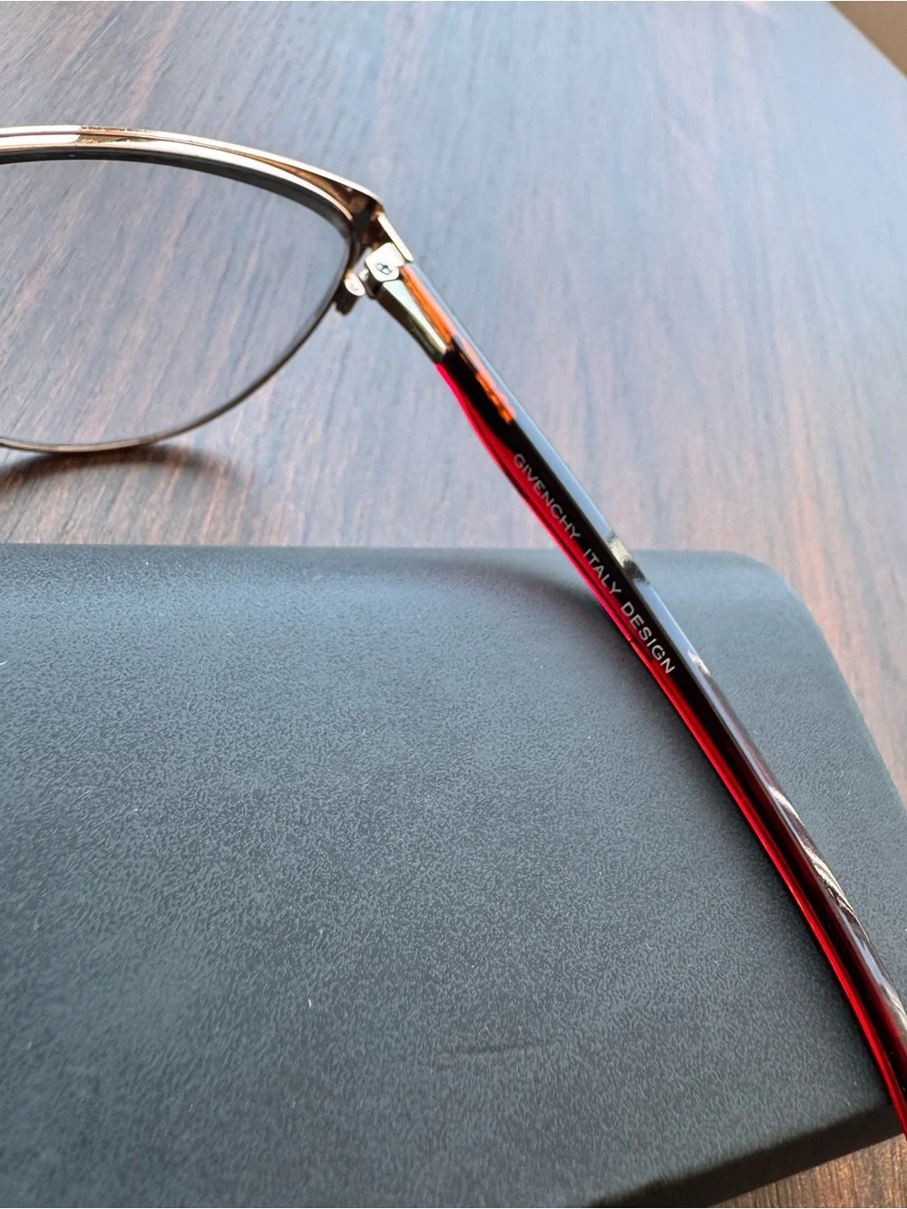 Givenchy designer eyeglass